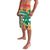 South Africa Christmas Lavalava Springbok With Christmas Tree - Wonder Print Shop