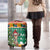 South Africa Christmas Luggage Cover Springbok With Christmas Tree - Wonder Print Shop