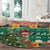 South Africa Christmas Round Carpet Springbok With Christmas Tree