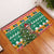 South Africa Christmas Rubber Doormat Springbok With Christmas Tree - Wonder Print Shop