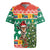 South Africa Christmas Rugby Jersey Springbok With Christmas Tree - Wonder Print Shop