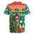 South Africa Christmas Rugby Jersey Springbok With Christmas Tree - Wonder Print Shop