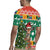 South Africa Christmas Rugby Jersey Springbok With Christmas Tree - Wonder Print Shop