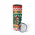 South Africa Christmas Skinny Tumbler Springbok With Christmas Tree