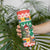 South Africa Christmas Skinny Tumbler Springbok With Christmas Tree