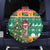 South Africa Christmas Spare Tire Cover Springbok With Christmas Tree