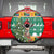 South Africa Christmas Spare Tire Cover Springbok With Christmas Tree