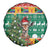 South Africa Christmas Spare Tire Cover Springbok With Christmas Tree