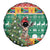 South Africa Christmas Spare Tire Cover Springbok With Christmas Tree