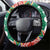 South Africa Christmas Steering Wheel Cover Springbok With Christmas Tree