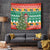 South Africa Christmas Tapestry Springbok With Christmas Tree