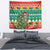 South Africa Christmas Tapestry Springbok With Christmas Tree