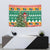 South Africa Christmas Tapestry Springbok With Christmas Tree