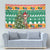 South Africa Christmas Tapestry Springbok With Christmas Tree