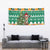 South Africa Christmas Tapestry Springbok With Christmas Tree