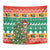 South Africa Christmas Tapestry Springbok With Christmas Tree