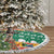 South Africa Christmas Tree Skirt Springbok With Christmas Tree