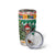 South Africa Christmas Tumbler Cup Springbok With Christmas Tree