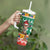 South Africa Christmas Tumbler With Handle Springbok With Christmas Tree