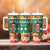 South Africa Christmas Tumbler With Handle Springbok With Christmas Tree