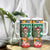 South Africa Christmas Tumbler With Handle Springbok With Christmas Tree