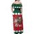 Personalized South Africa Christmas Family Matching Off Shoulder Maxi Dress and Hawaiian Shirt Springbok With King Protea - Wonder Print Shop