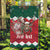 Personalized South Africa Christmas Garden Flag Springbok With King Protea - Wonder Print Shop