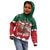 Personalized South Africa Christmas Kid Hoodie Springbok With King Protea - Wonder Print Shop