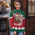 Personalized South Africa Christmas Ugly Christmas Sweater Springbok With King Protea - Wonder Print Shop