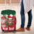 Personalized South Africa Christmas Luggage Cover Springbok With King Protea - Wonder Print Shop