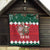 Personalized South Africa Christmas Quilt Springbok With King Protea - Wonder Print Shop