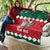 Personalized South Africa Christmas Quilt Springbok With King Protea - Wonder Print Shop