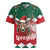 Personalized South Africa Christmas Rugby Jersey Springbok With King Protea