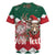 Personalized South Africa Christmas Rugby Jersey Springbok With King Protea