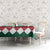 Personalized South Africa Christmas Tablecloth Springbok With King Protea