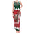 Personalized South Africa Christmas Tank Maxi Dress Springbok With King Protea