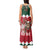 Personalized South Africa Christmas Tank Maxi Dress Springbok With King Protea