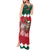 Personalized South Africa Christmas Tank Maxi Dress Springbok With King Protea