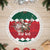 Personalized South Africa Christmas Tree Skirt Springbok With King Protea