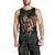 Merry Krampus Creepy Christmas Holiday Men Tank Top Green Version - Wonder Print Shop