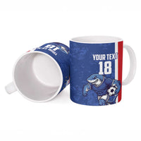 Cape Verde Football Custom Ceramic Mug Pride Of The Islands - Wonder Print Shop