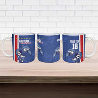 Cape Verde Football Custom Ceramic Mug Pride Of The Islands - Wonder Print Shop