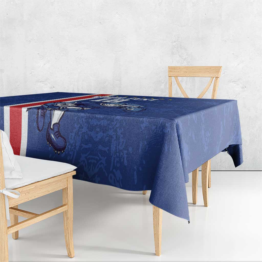 Cape Verde Football Custom Tablecloth Pride Of The Islands - Wonder Print Shop