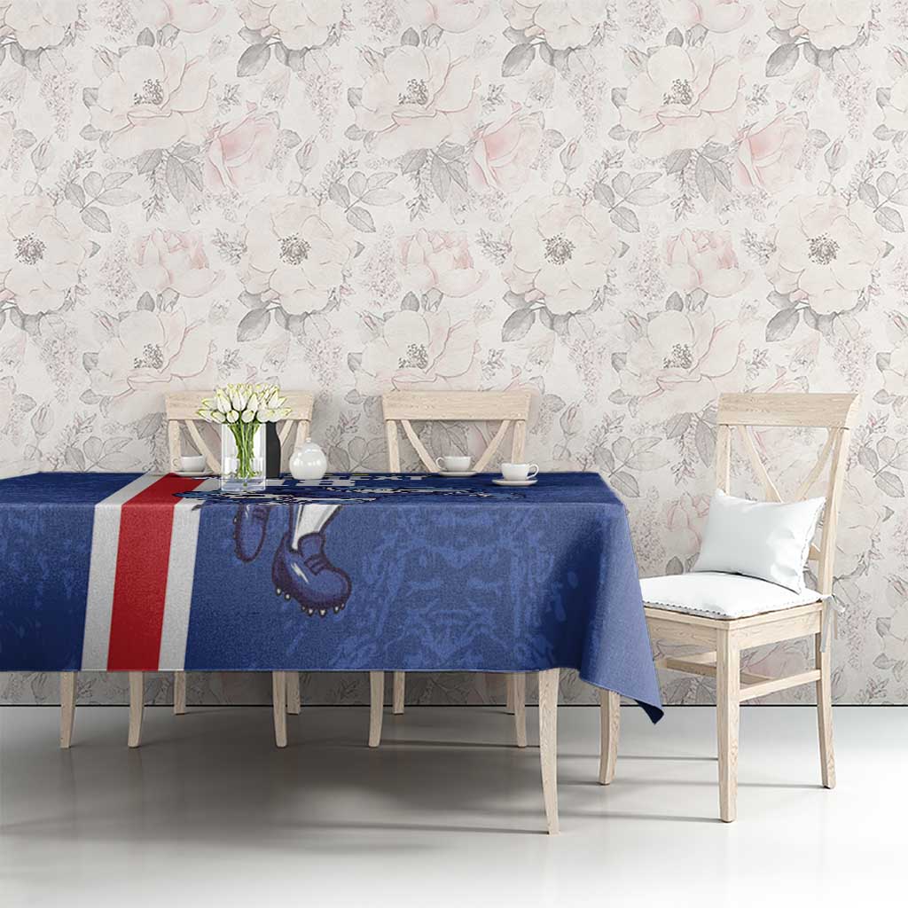 Cape Verde Football Custom Tablecloth Pride Of The Islands - Wonder Print Shop