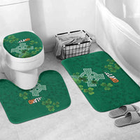 Ireland Cross Celtic Bathroom Set Irish Pride Shamrock - Wonder Print Shop
