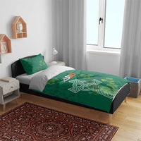 Ireland Cross Celtic Bedding Set Irish Pride Shamrock - Wonder Print Shop