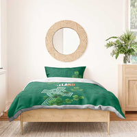 Ireland Cross Celtic Bedding Set Irish Pride Shamrock - Wonder Print Shop