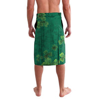 Ireland Cross Celtic Personalized Lavalava Irish Pride Shamrock - Wonder Print Shop