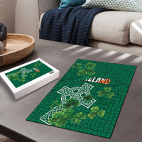 Ireland Cross Celtic Puzzle Irish Pride Shamrock - Wonder Print Shop