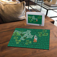 Ireland Cross Celtic Puzzle Irish Pride Shamrock - Wonder Print Shop